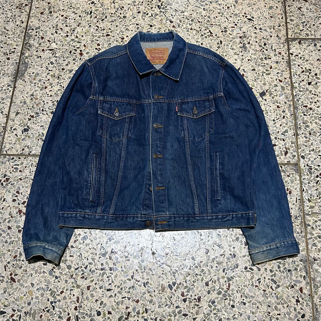 리바이스(LEVIS) 데님 트러커 자켓 상품이미지1