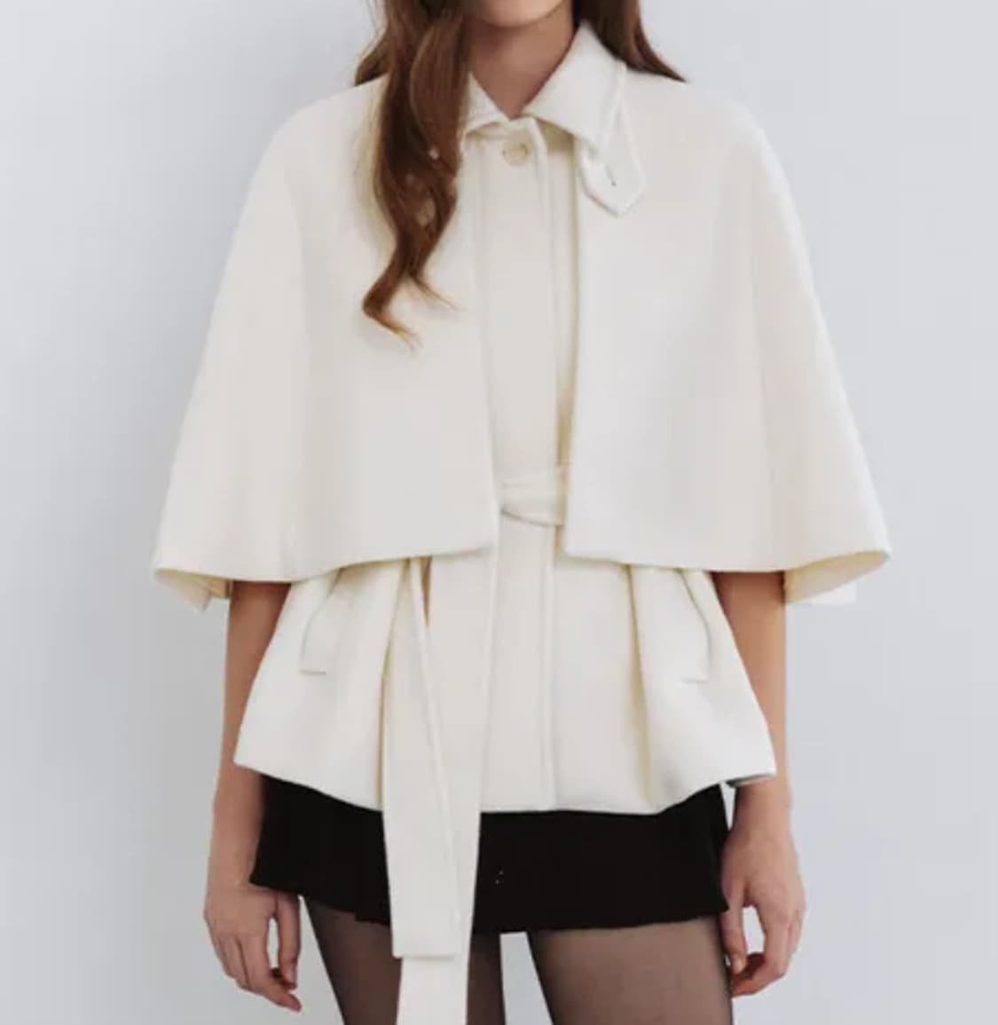 더티스 케이프 코트 상품이미지1