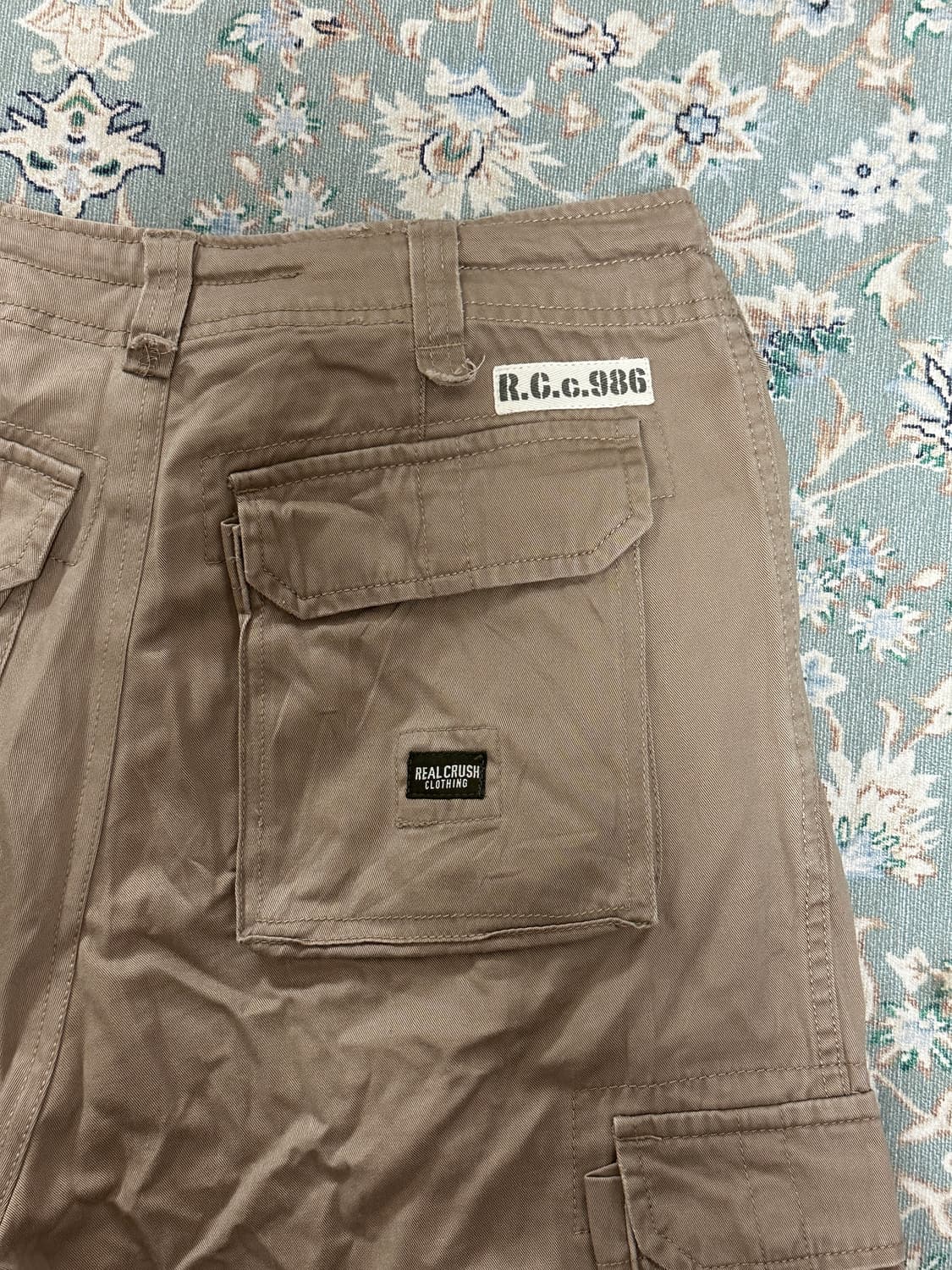 (32) REALCRUSH 밀리터리 카고팬츠 상품이미지5