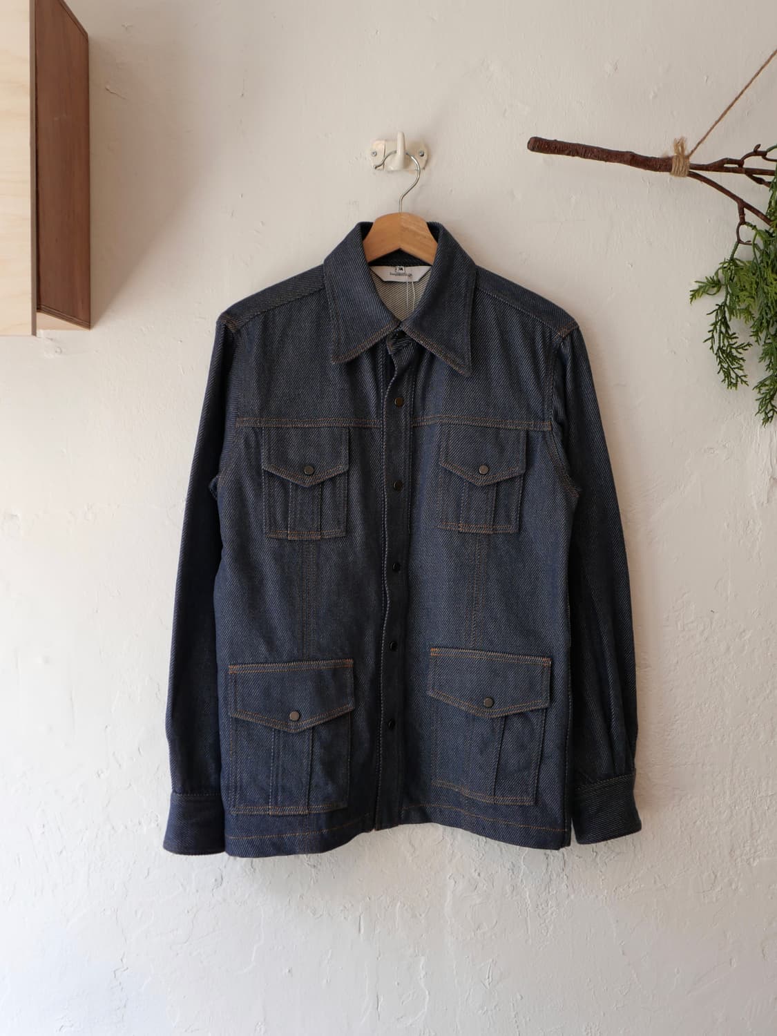 사스콰치패브릭스 데님 자켓 상품이미지1