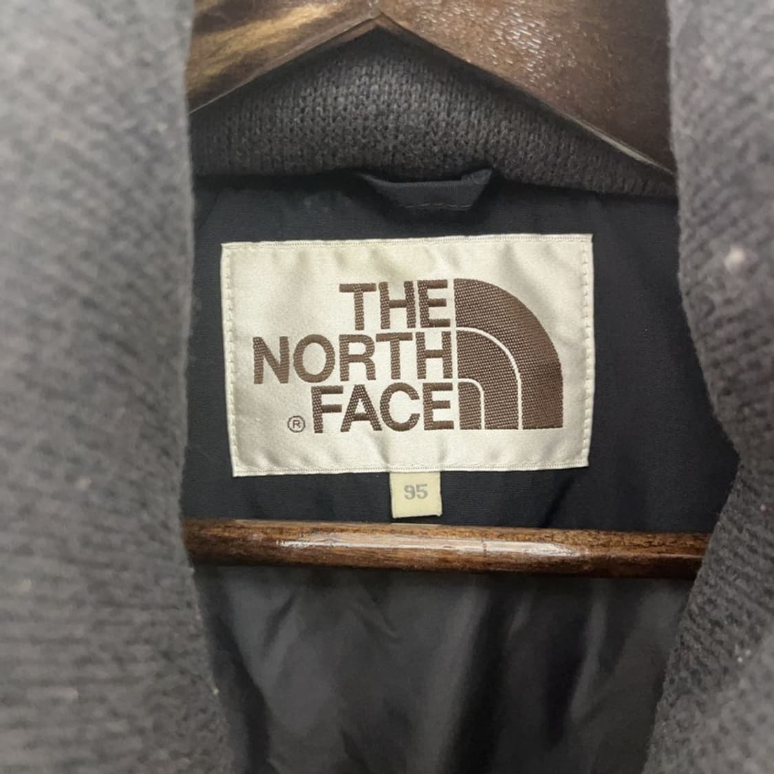 노스페이스 눕시 넥워머 거위털 패딩 조끼 95 C06864 상품이미지5