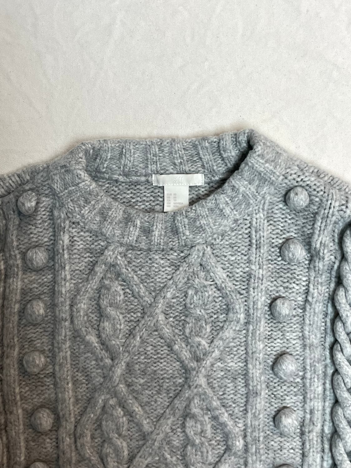 H&M 니트  상품이미지2