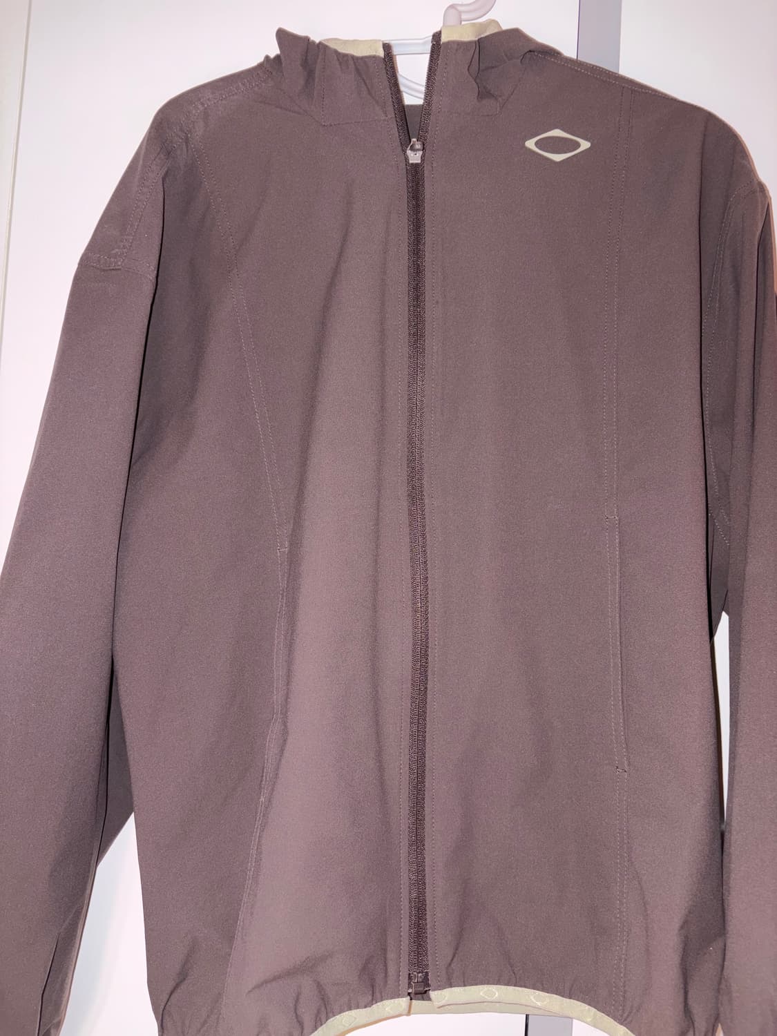 미스치프 롬버스 라이트웨이트 트랙 자켓 브라운 M 상품이미지5