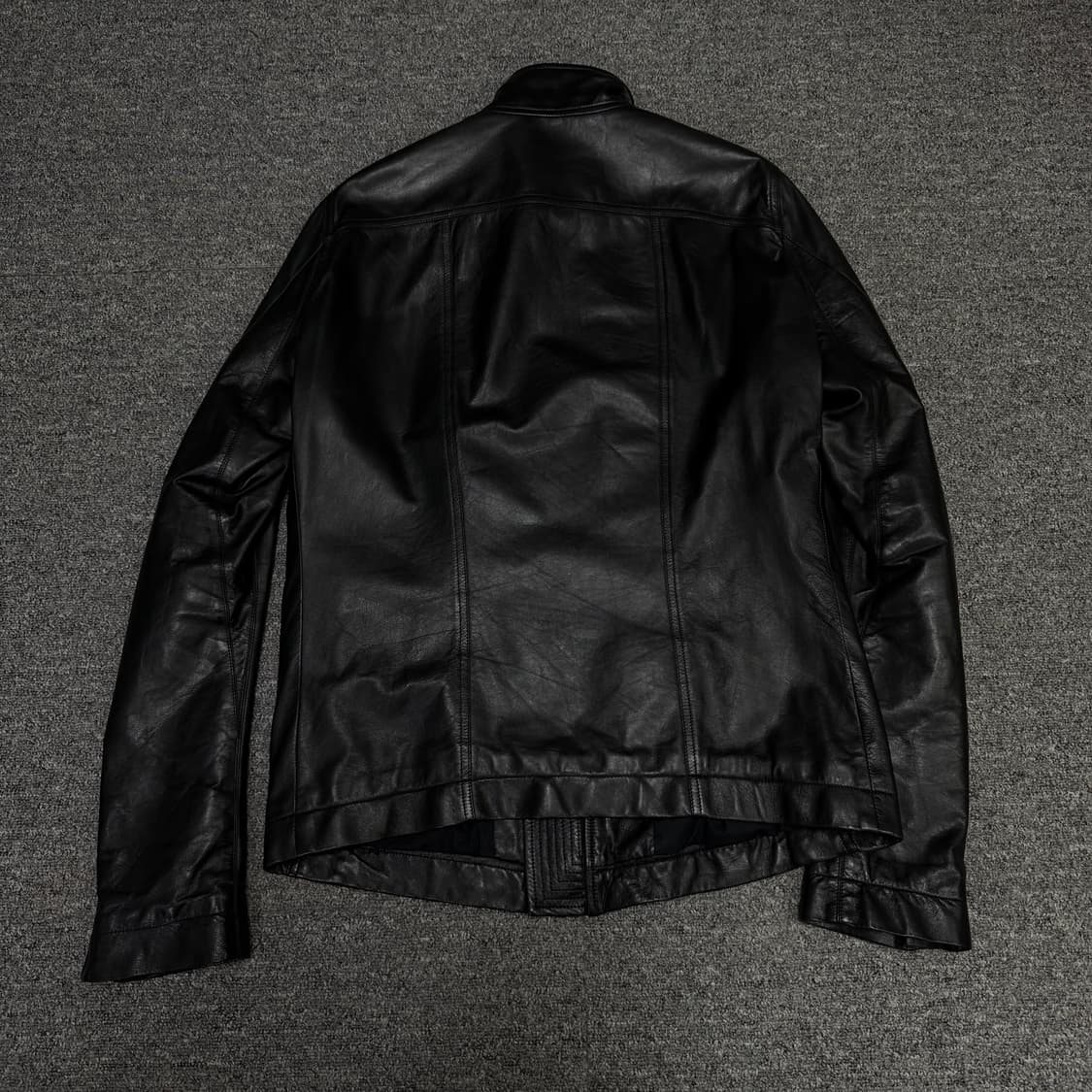 릭오웬스 몰리노 레더 자켓 상품이미지4