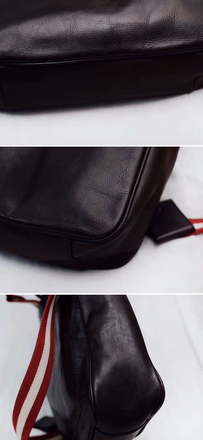 발리 (BALLY) 테니로 풀그레인 베지터블 레더 토트.숄더백 상품이미지8