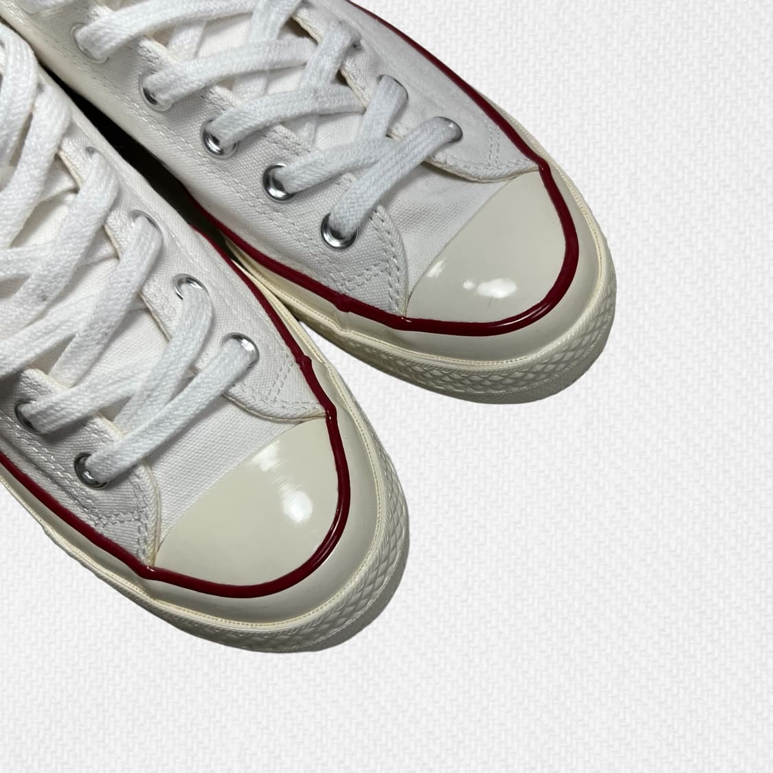 255 컨버스 척70 로우 화이트 상품이미지5