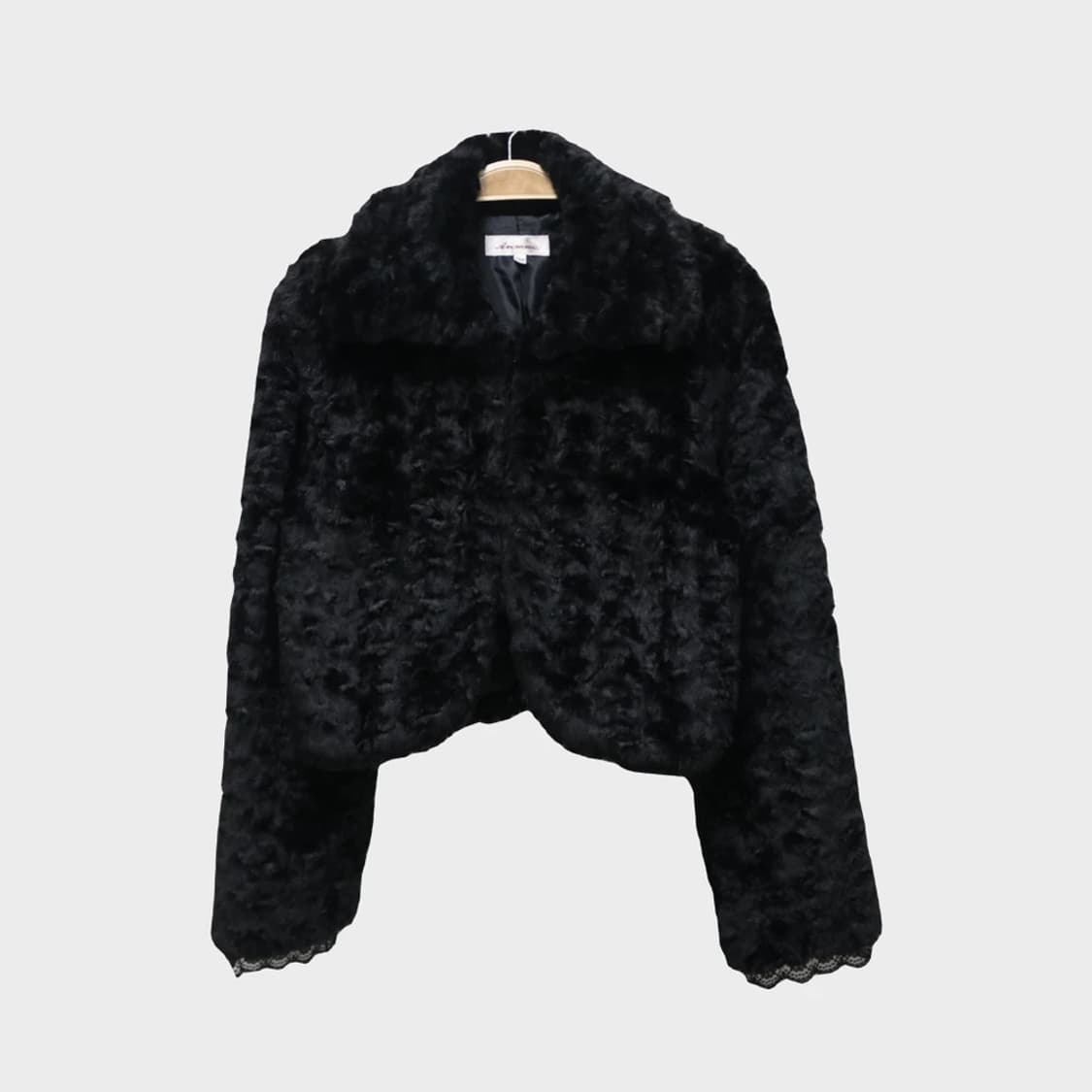 ASEMME 부클 크롭 자켓 60306 상품이미지1