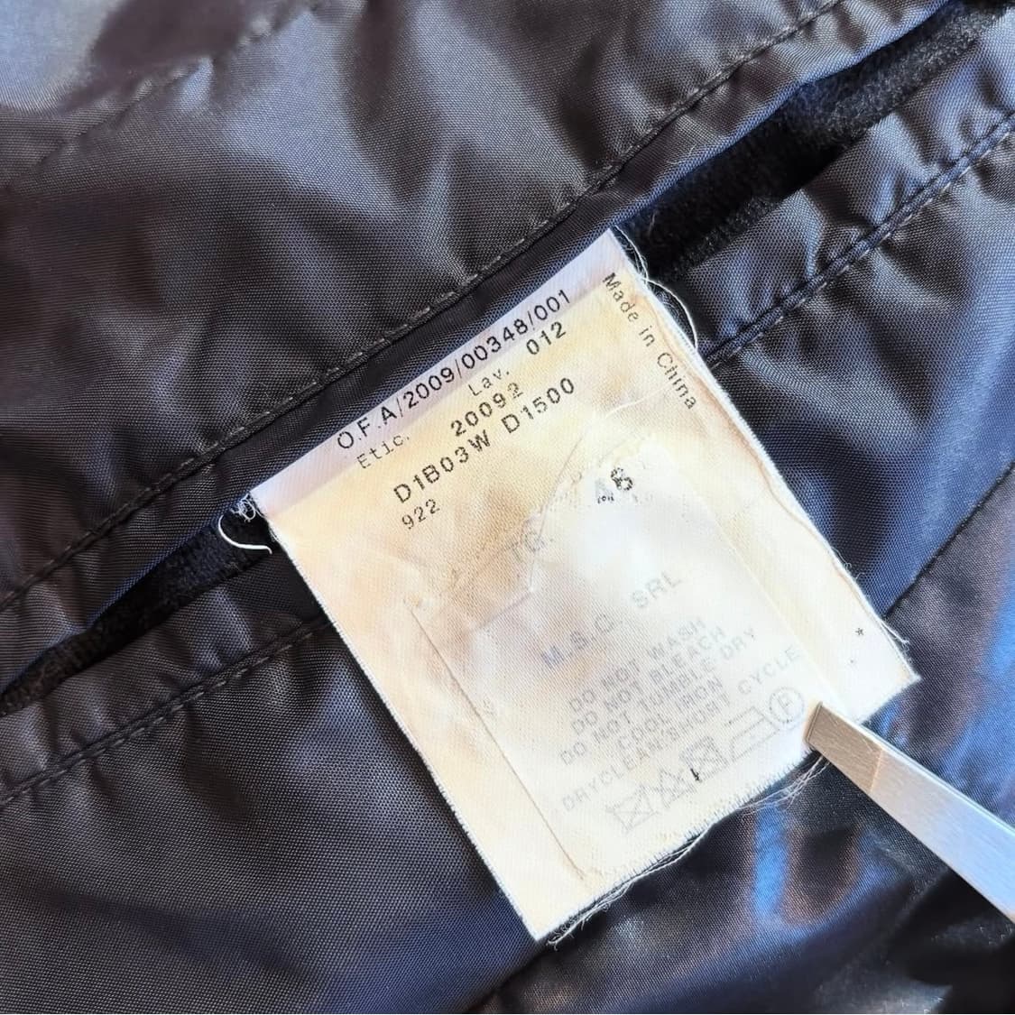 엠포리오 아르마니 구스다운 파카 상품이미지9