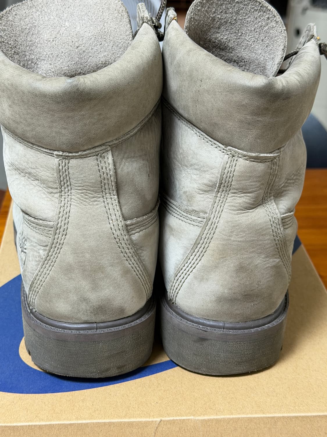 팀버랜드 프리미엄 워커 6인치 270 그레이 상품이미지3