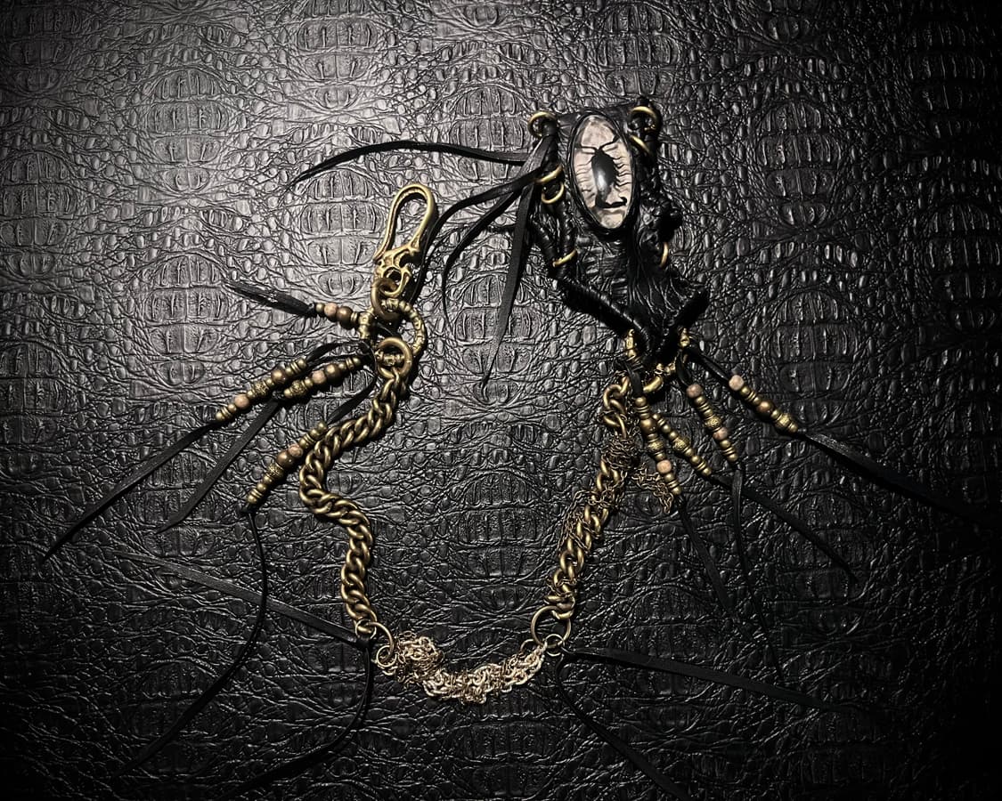 a wallet chain of scorpion 071 상품이미지2