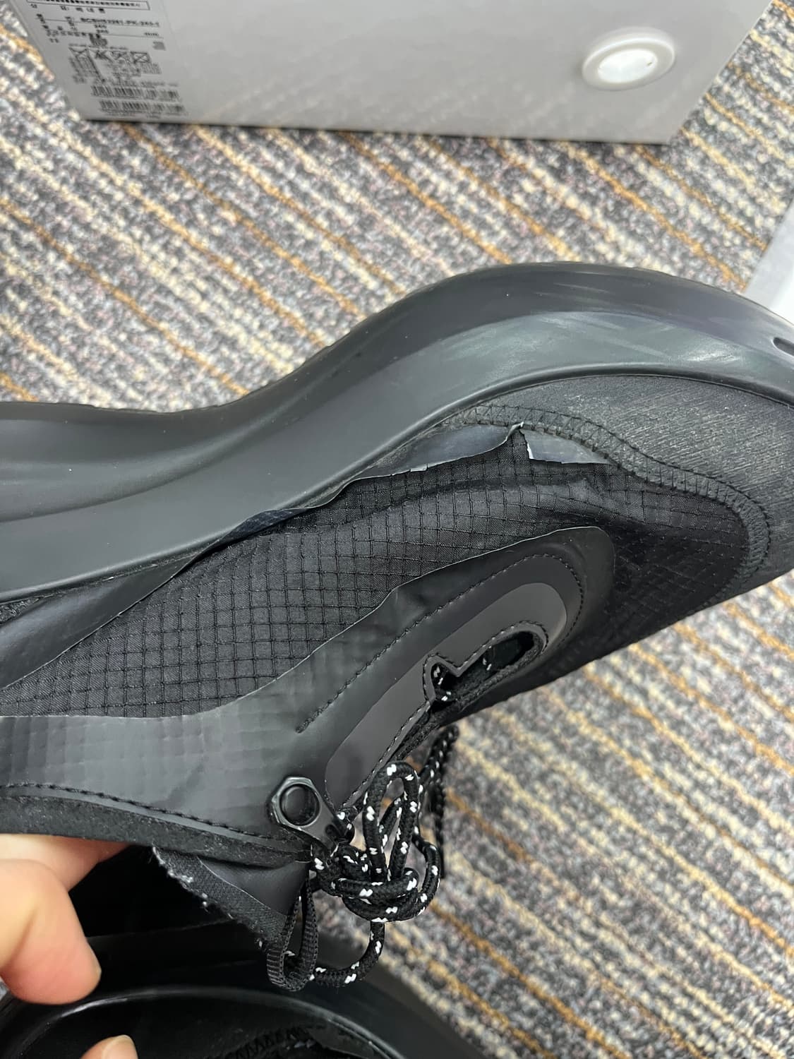 리본빛 아카이브엡크 메쉬 플랫폼 스니커즈 상품이미지3