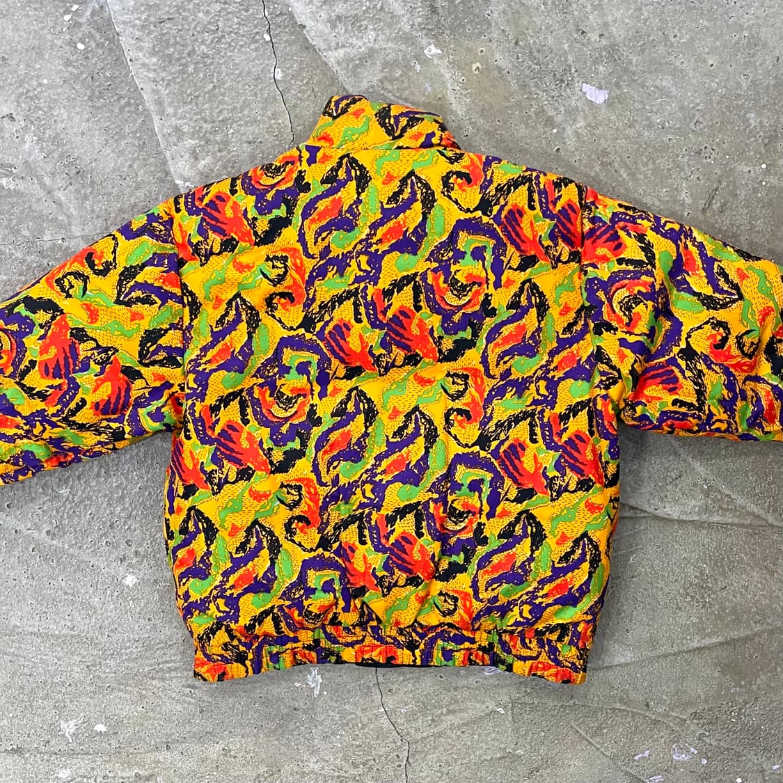 90's 나이키 리버시블 다운 자켓 100 상품이미지3