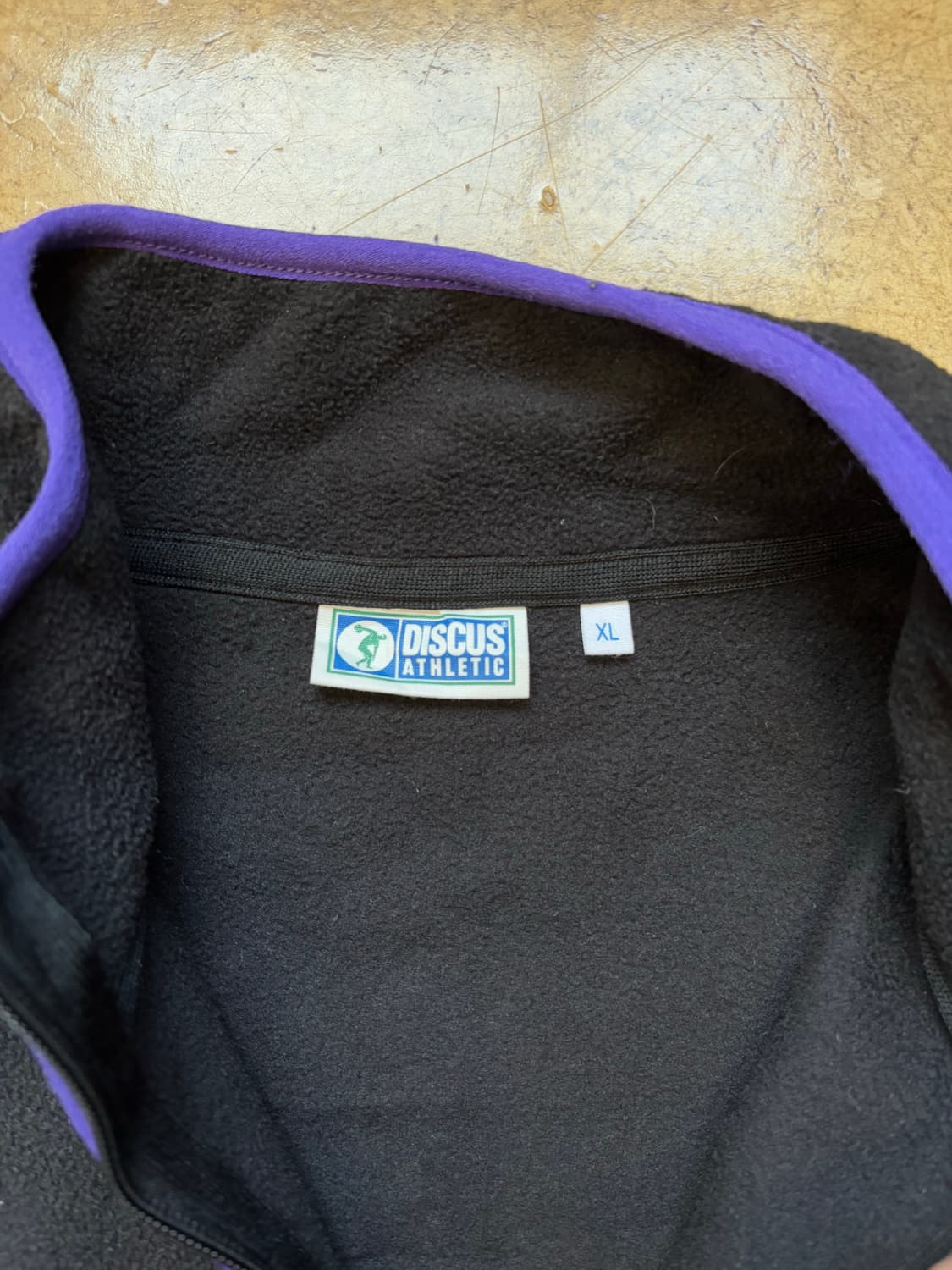 DISCUS 플리스 집업 풀오버  상품이미지4