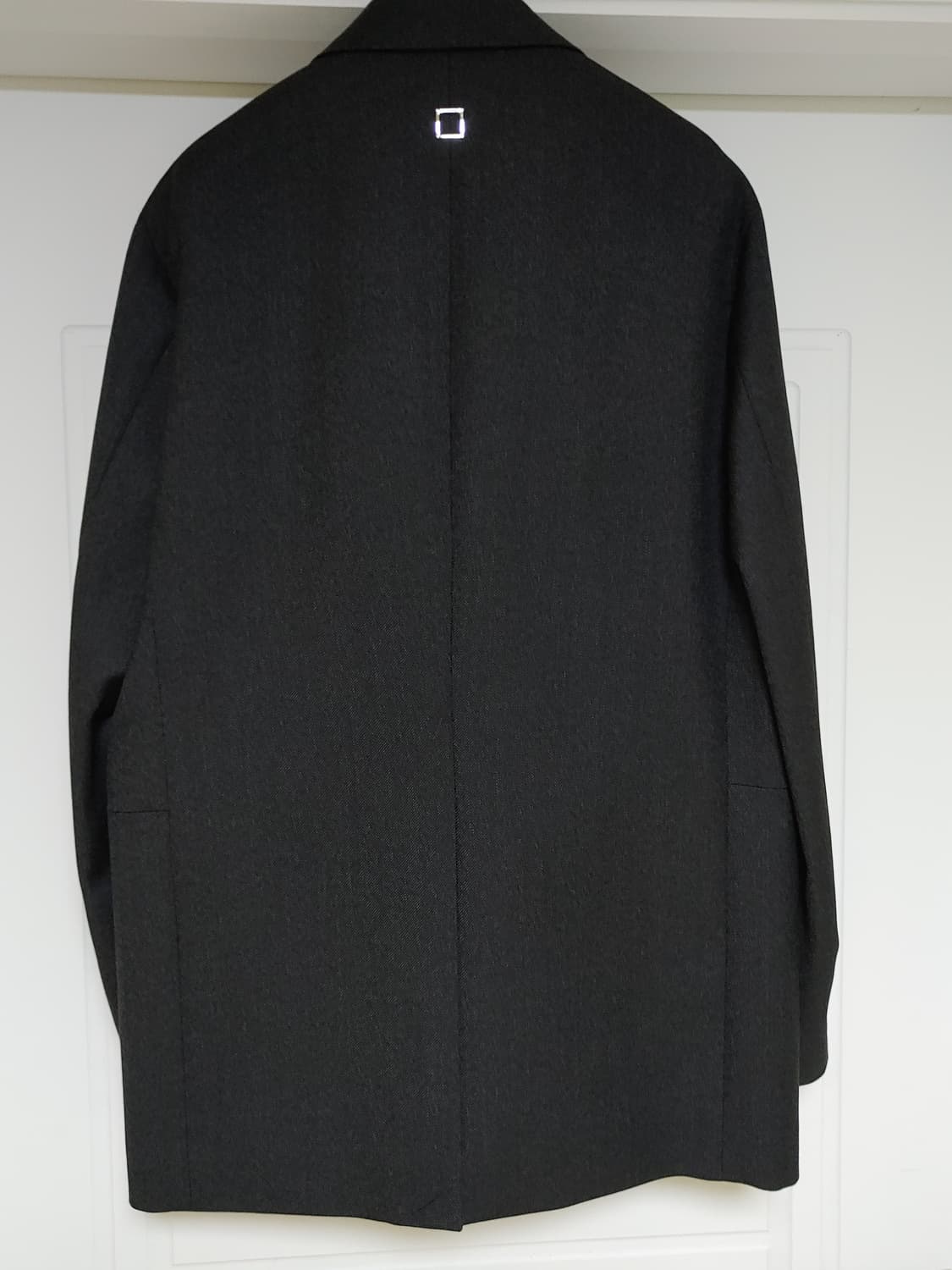 우영미 22ss 블랙 울 파이핑 셋업 자켓 팝니다 상품이미지8