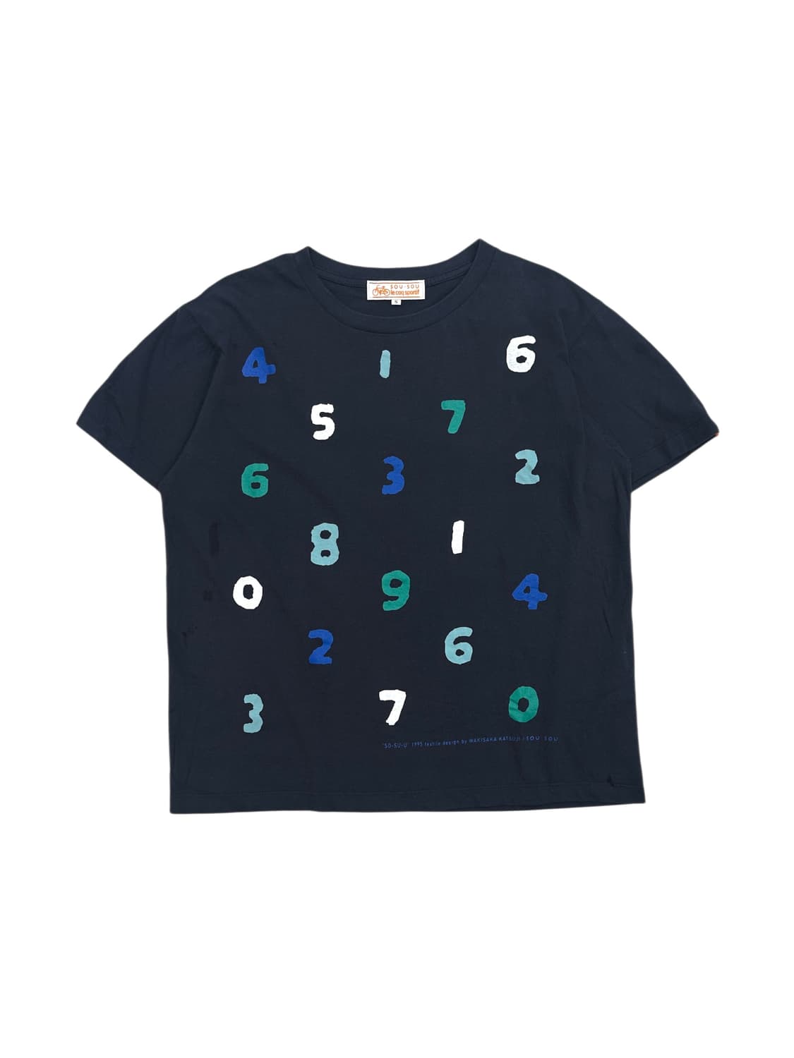 Sousou x le coq sportif tee 상품이미지1