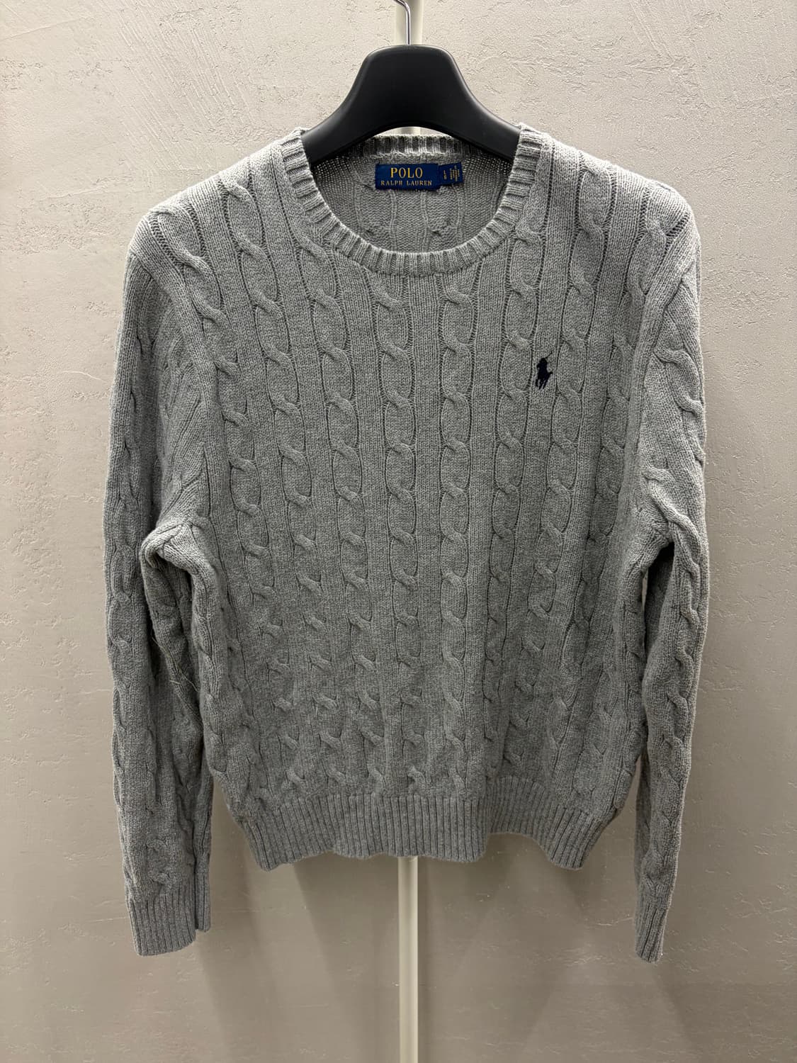 Polo Ralph Lauren cable knit L 상품이미지2