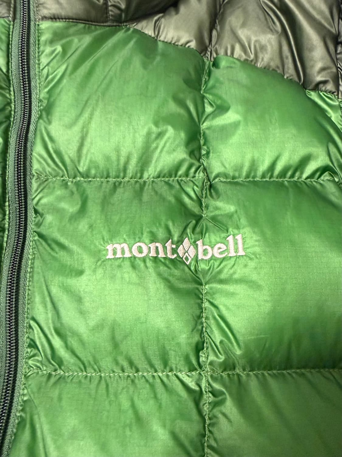 몽벨 슈페리어 다운 파카 그린 상품이미지2