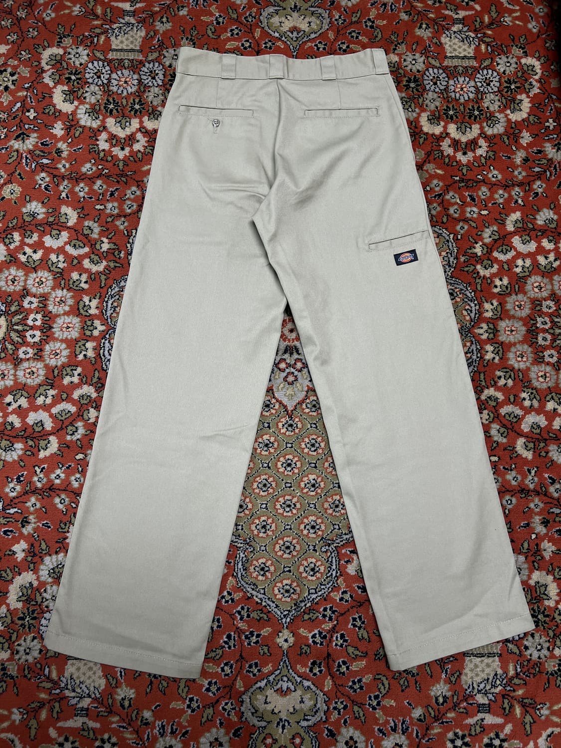 [30] DICKIES 디키즈 더블니 루즈핏 베이지 팬츠 상품이미지2