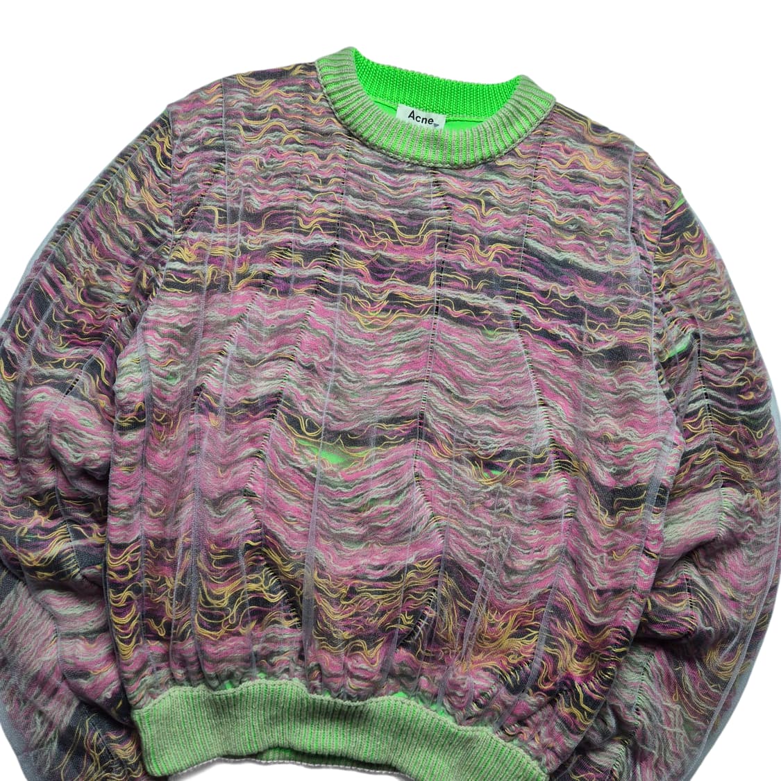 [L] 아크네스튜디오 클레멘트 레이어드 스웨터 상품이미지1