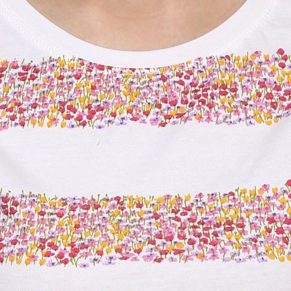 Uniqo x Liberty Flower top 상품이미지4
