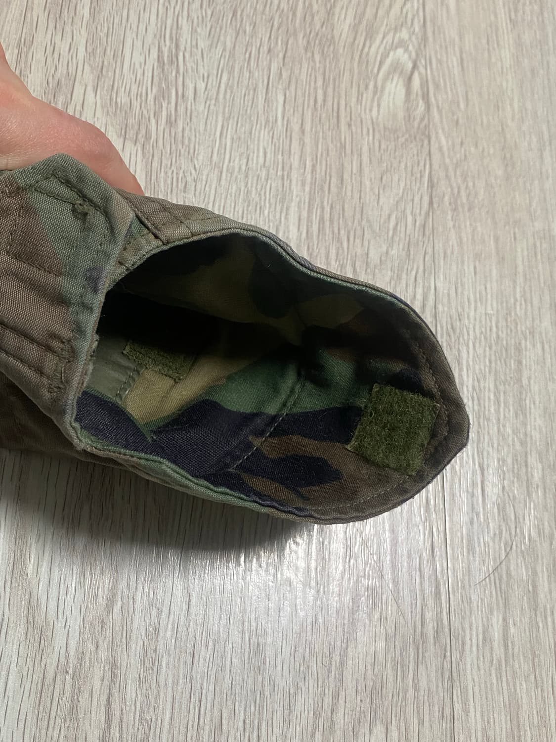 80s us army m65 필드자켓 카모플라쥬 상품이미지6