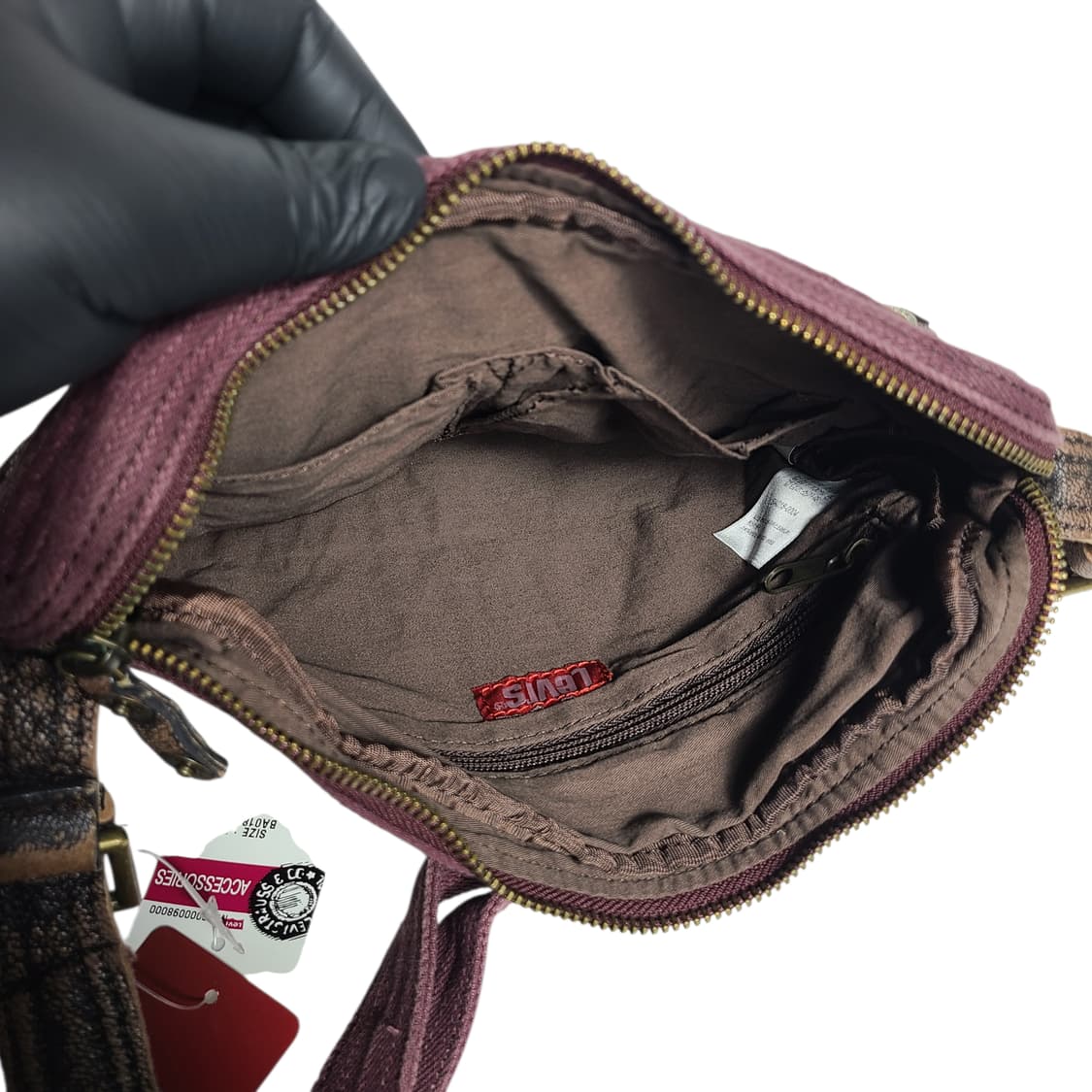 Levi's) 00's 데드스탁 리바이스 Y2K 빈티지 카고 크로스백 상품이미지8