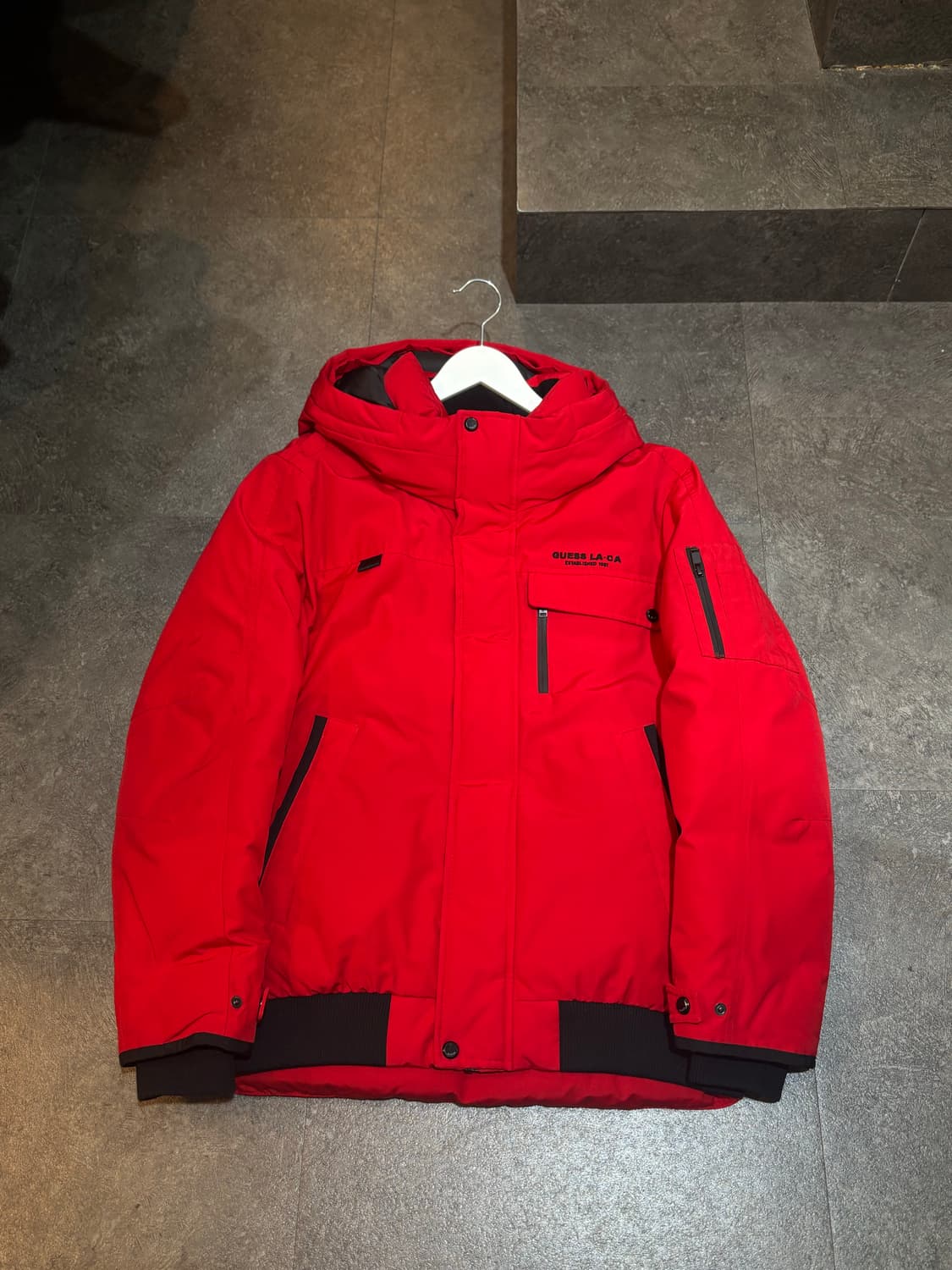 GUESS 게스 오리털 패딩 M 상품이미지2