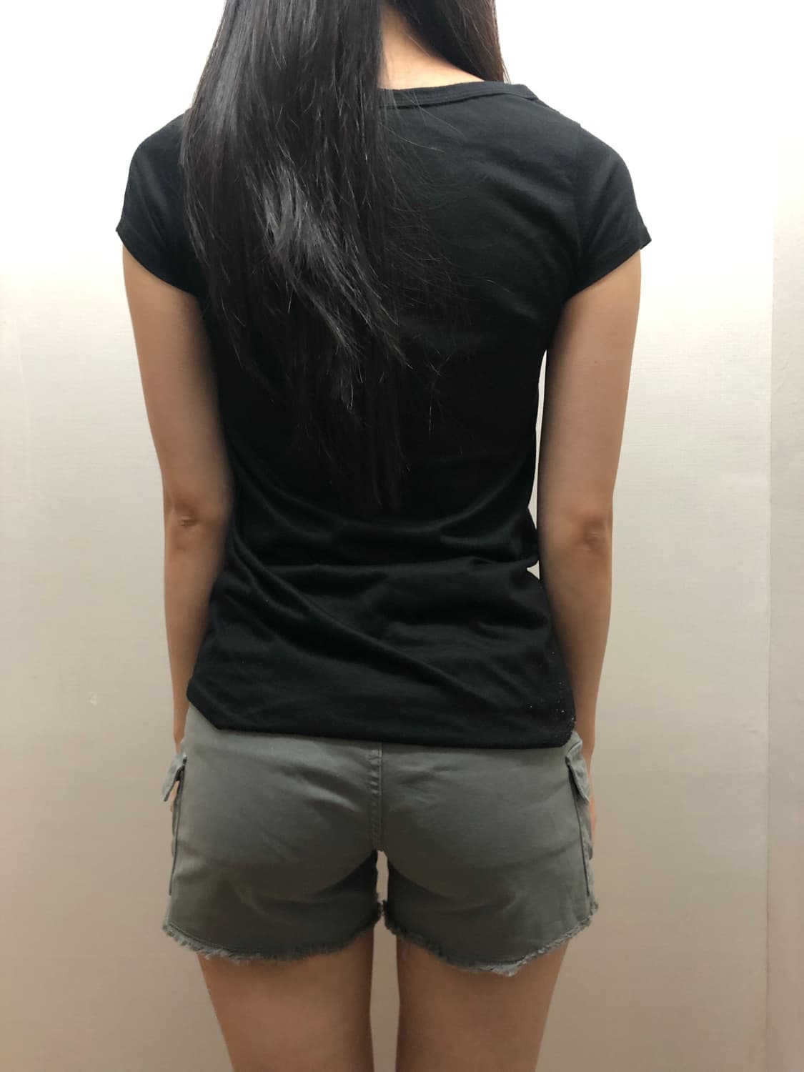 빈티지 블랙 펑크 프린팅 티셔츠 상품이미지6