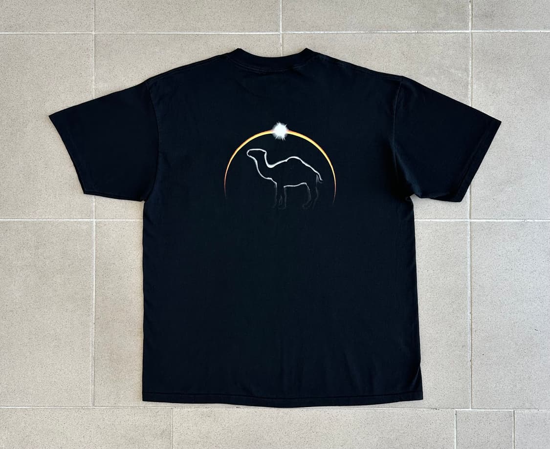 90s 빈티지 카멜 시가렛 티셔츠 XL 상품이미지1