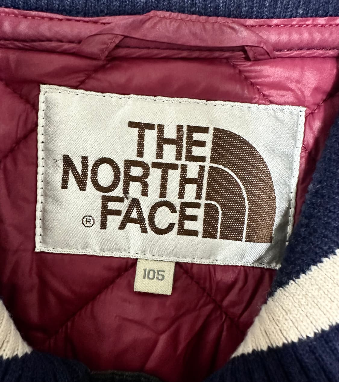 노스페이스 카모 퀼팅 자켓 상품이미지5