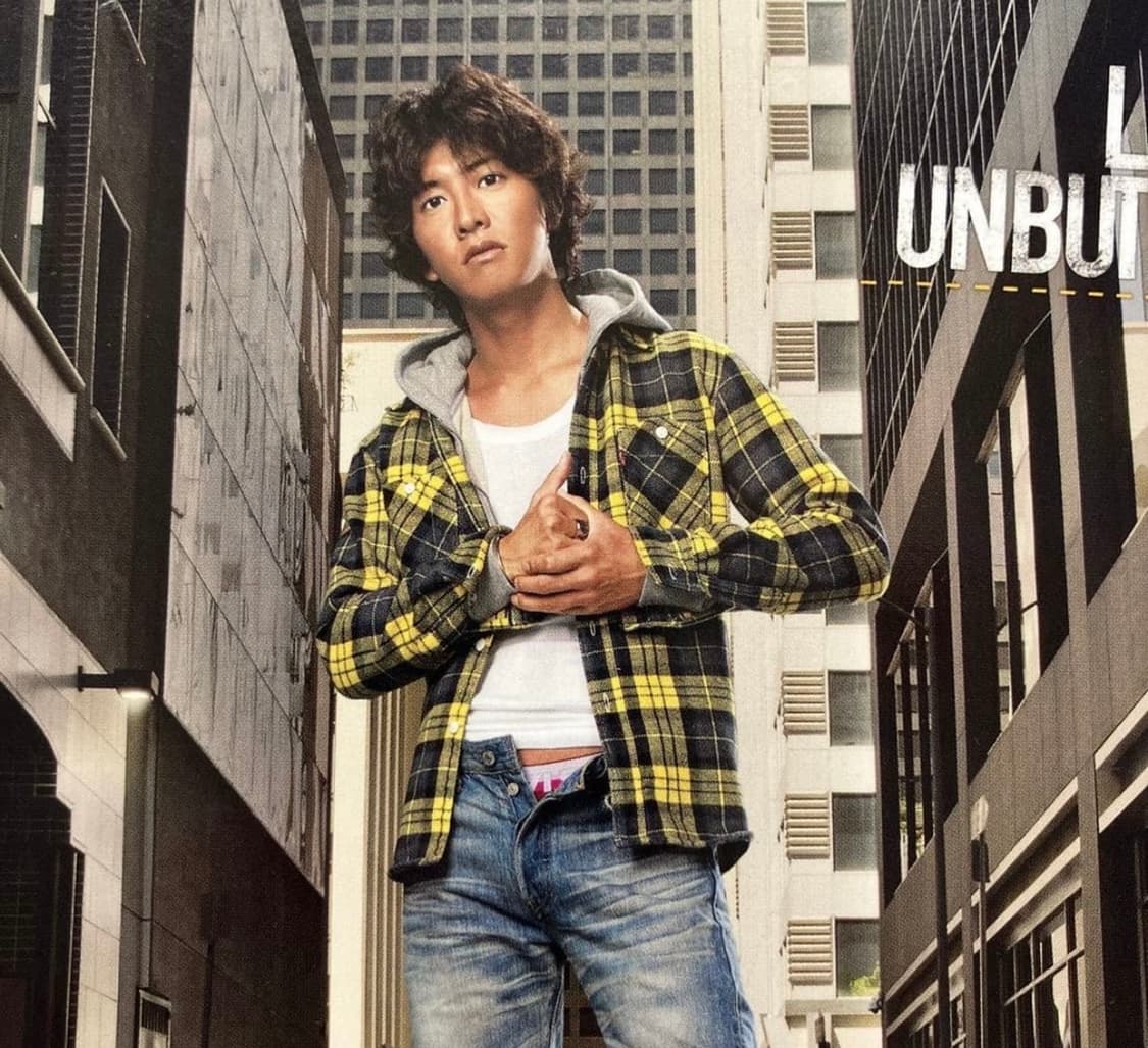 [L] 리바이스 키무라 파머스 타탄 체크 플란넬 셔츠 상품이미지7