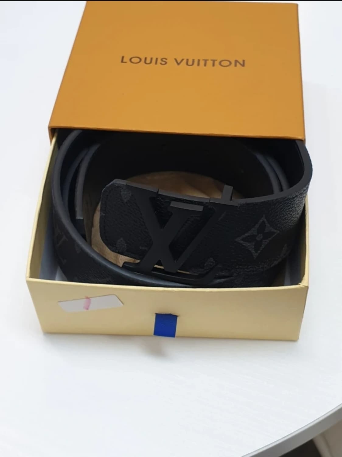 루이비통 벨트 블랙 상품이미지1