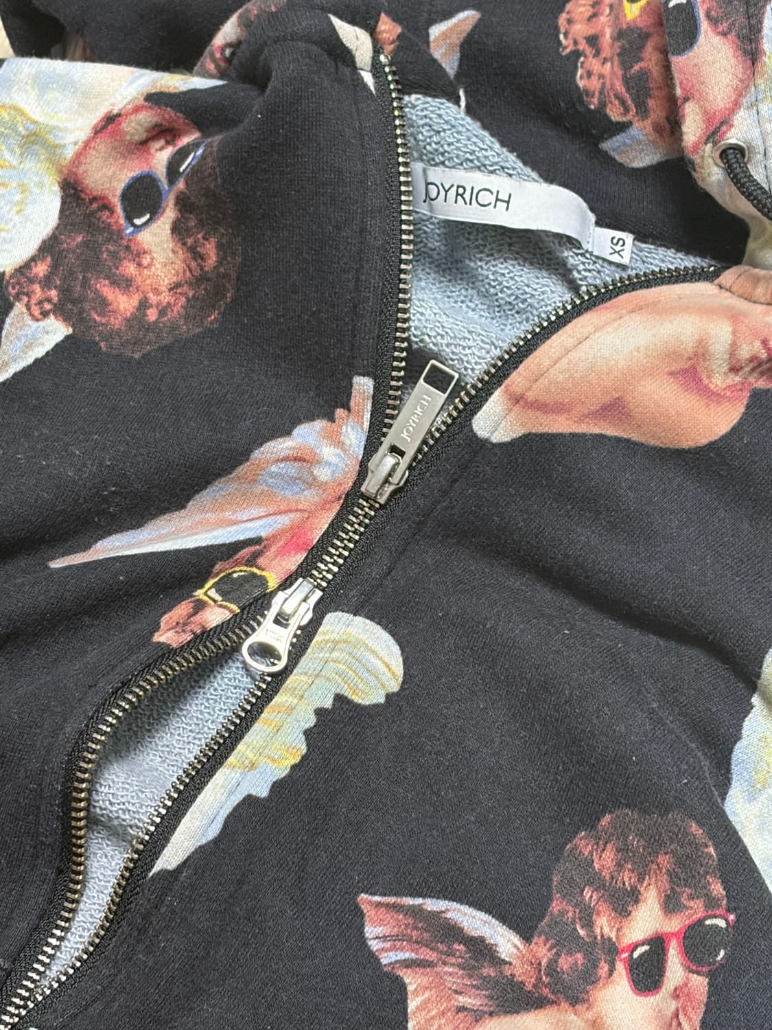 joyrich 천사 후드집업 상품이미지4