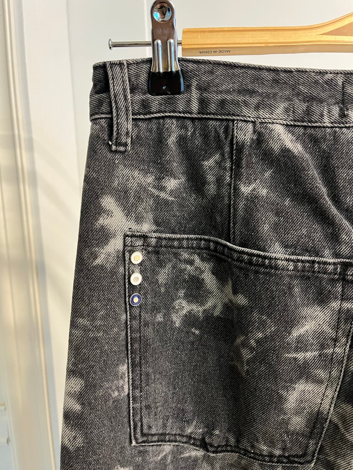 세컨모노 워싱 데님 상품이미지6