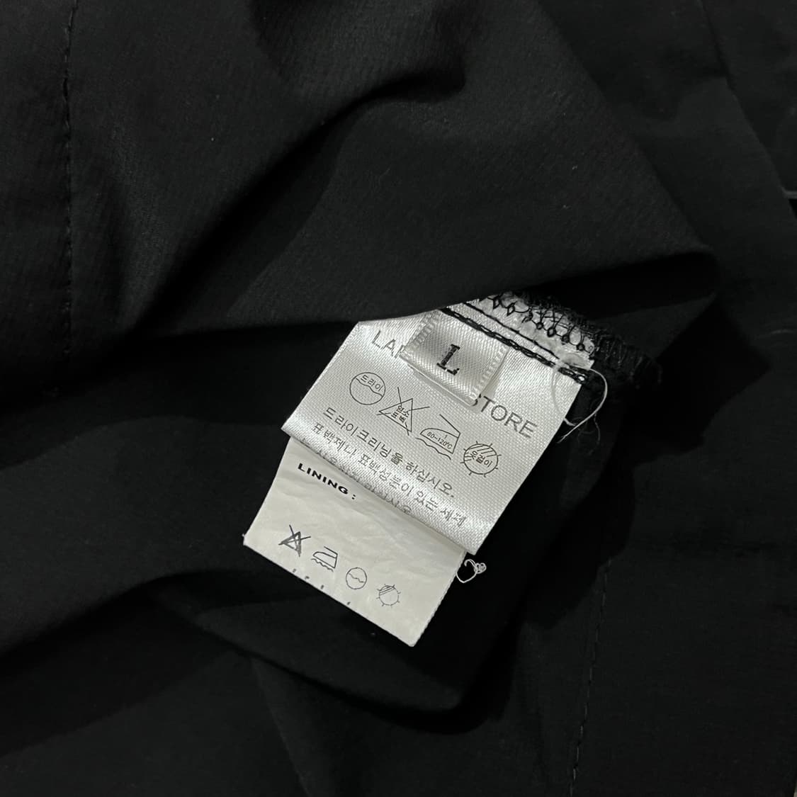 [100] 라퍼지스토어 바람막이 아노락 상품이미지4