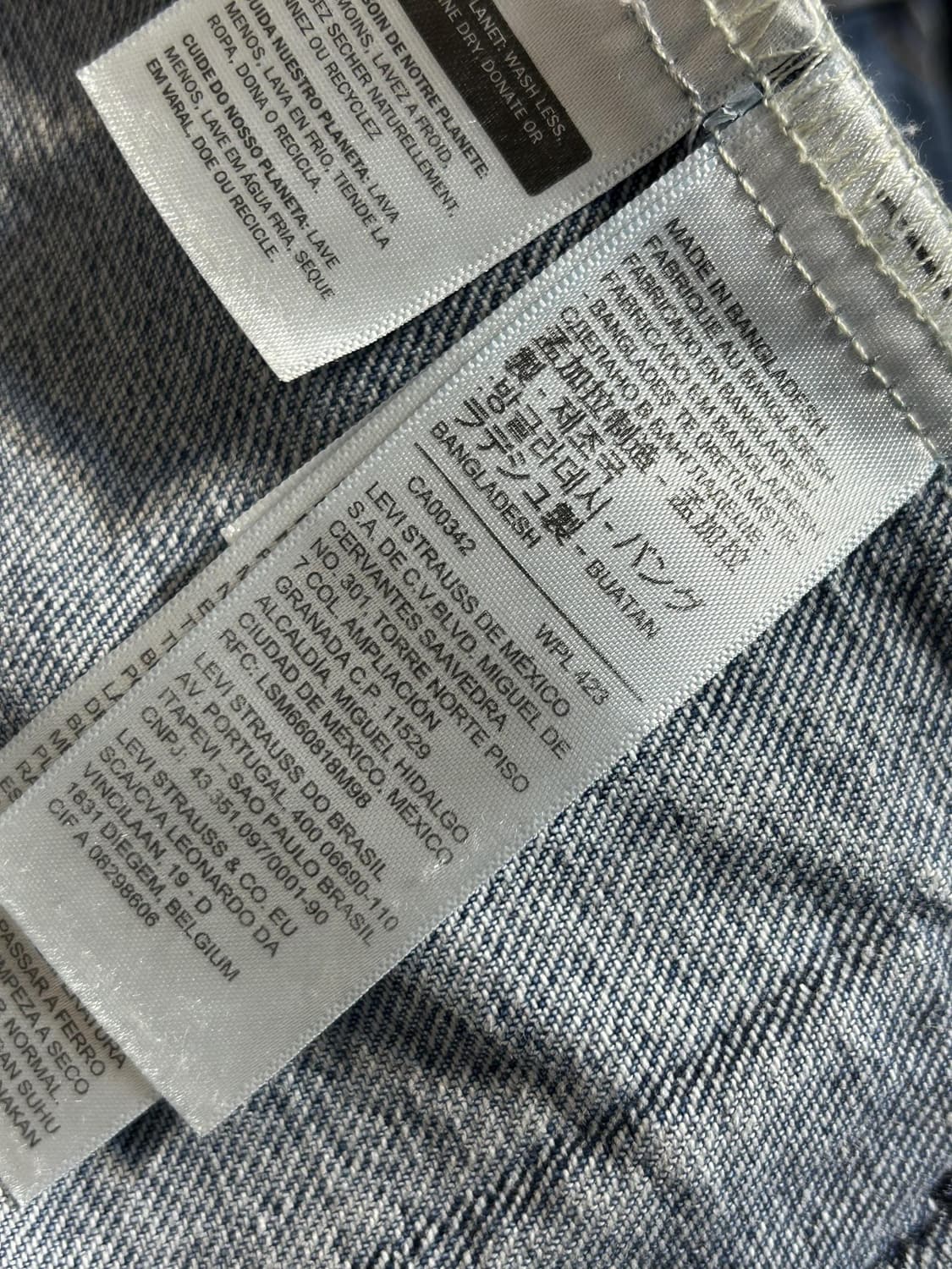 리바이스 데님 트러커 자켓 상품이미지7