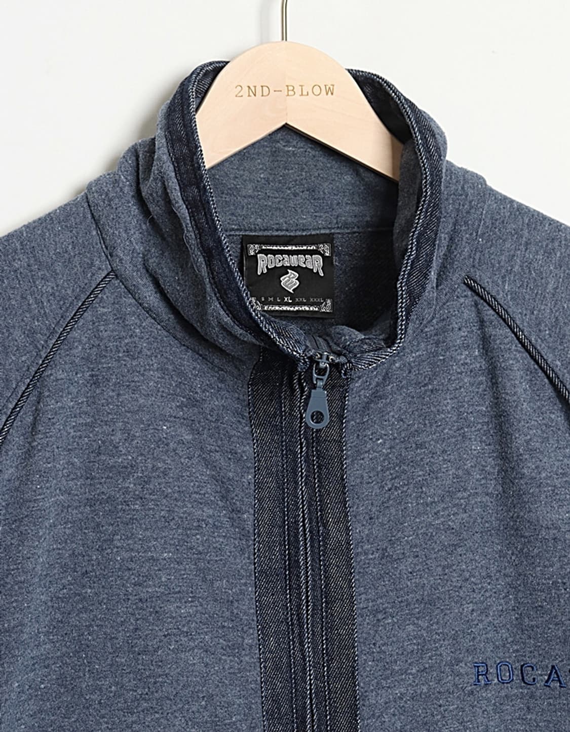 ROCAWEAR Sweat Zip Jacket 상품이미지2