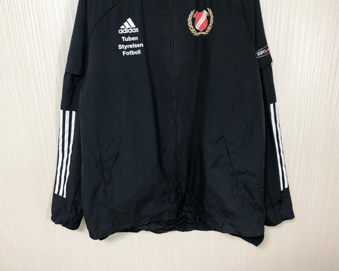 아디다스 한비켄스 SK 스웨덴축구클럽 올웨더자켓/레인자켓 XL(해외) 상품이미지3