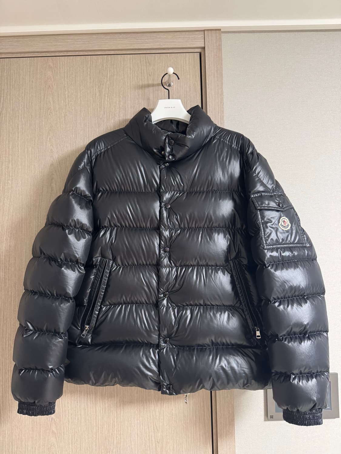 [4] 몽클레어 룰 쇼트 패딩 블랙 Lule 상품이미지1