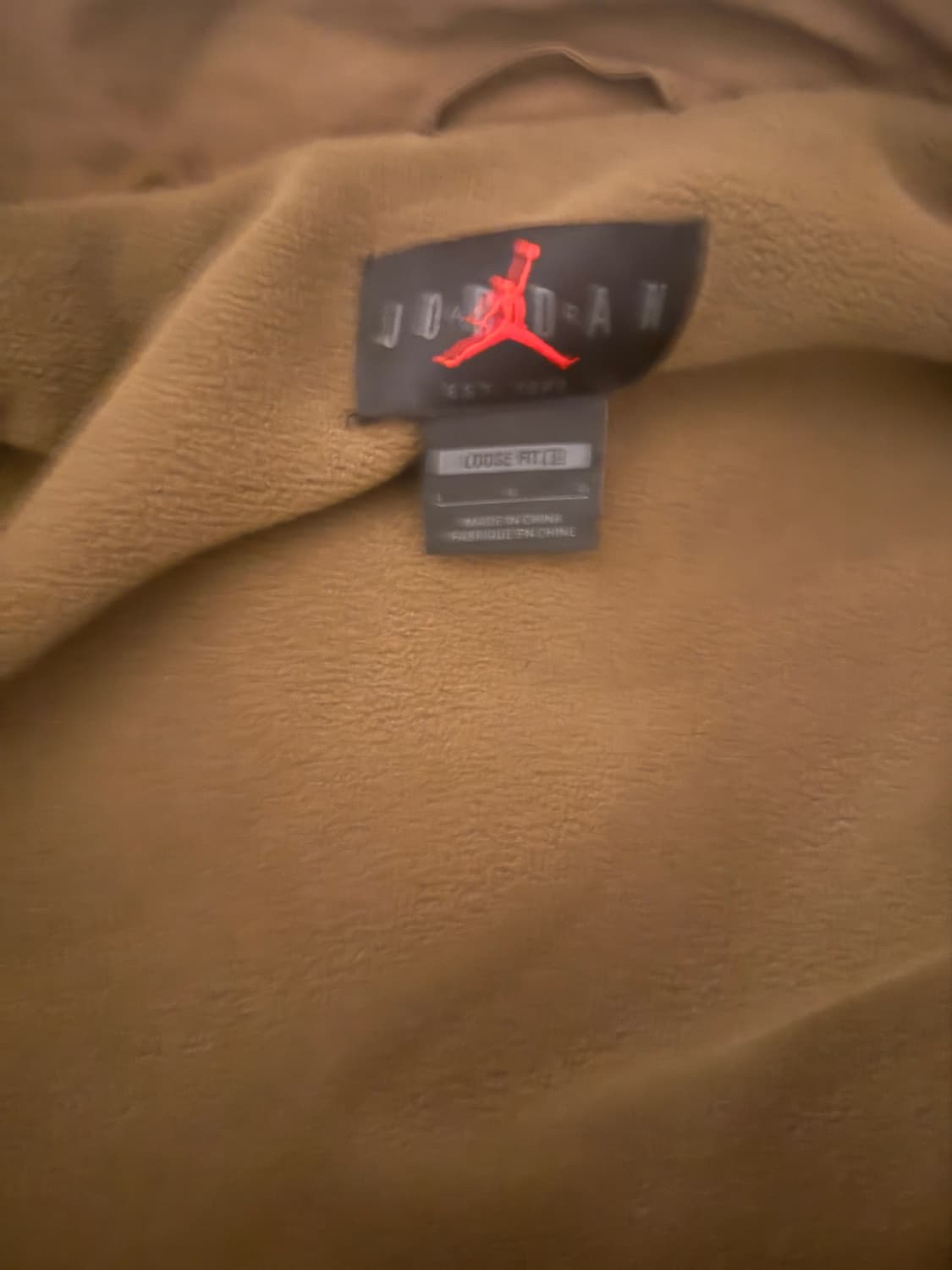 조던 브라운 패딩점퍼  상품이미지3