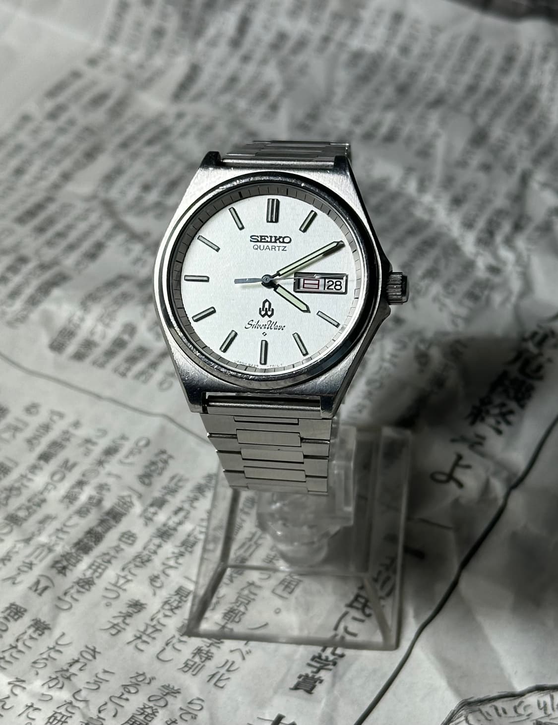 SEIKO quartz silverwave 상품이미지2