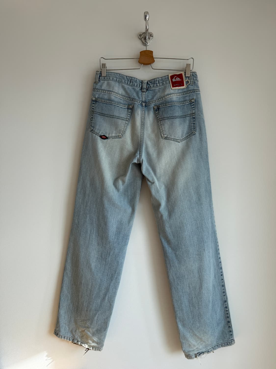 올드 퀵실버(QUIKSIVER) Y2K 데님 팬츠 상품이미지6