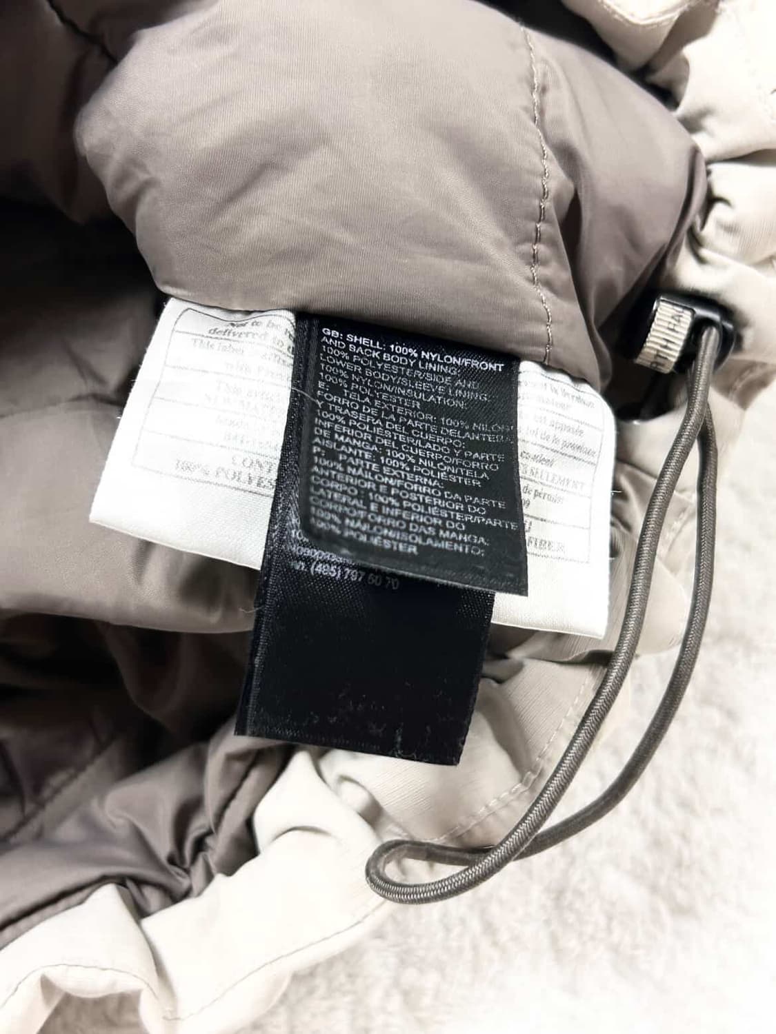 노스페이스 베이지 하이벤트 바람막이 상품이미지8