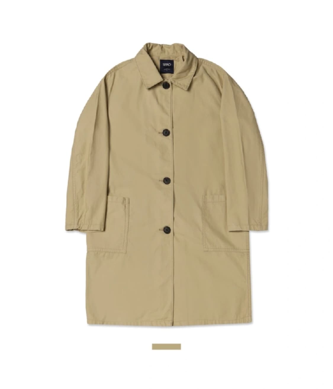 스파오 오버핏 봄 가을용 트렌치 코트 새제품 FREE 사이즈 상품이미지1