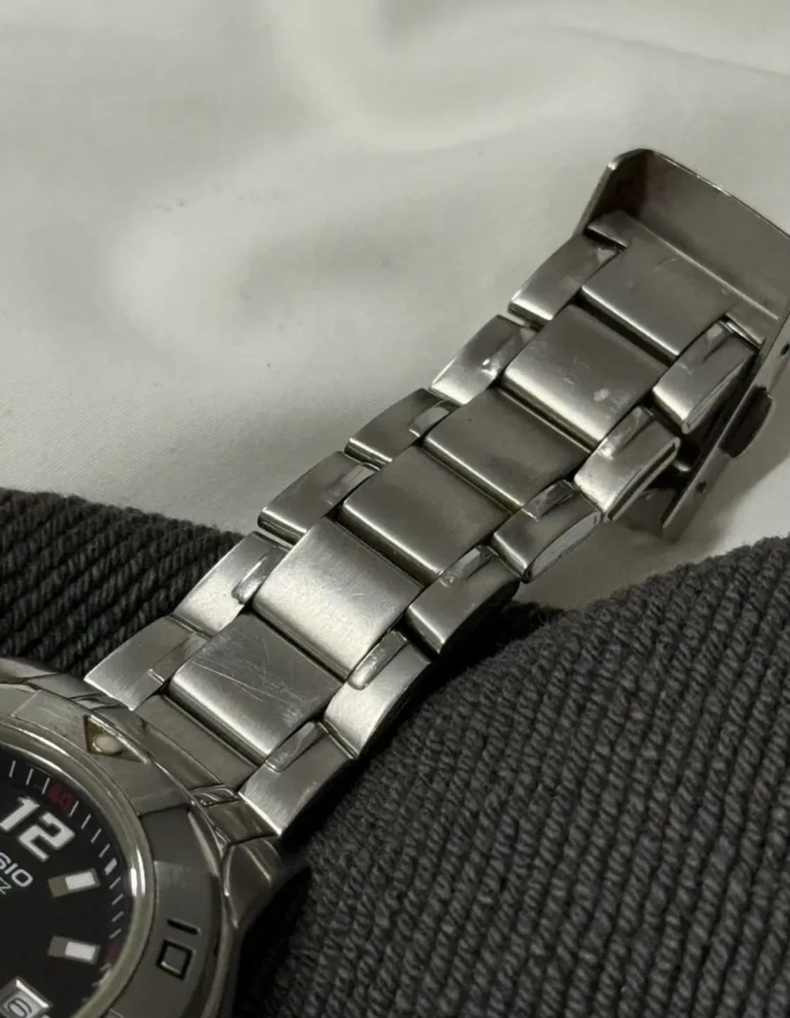 [RARE] 카시오 은세치 소드핸즈 네오 빈티지 시계 상품이미지5