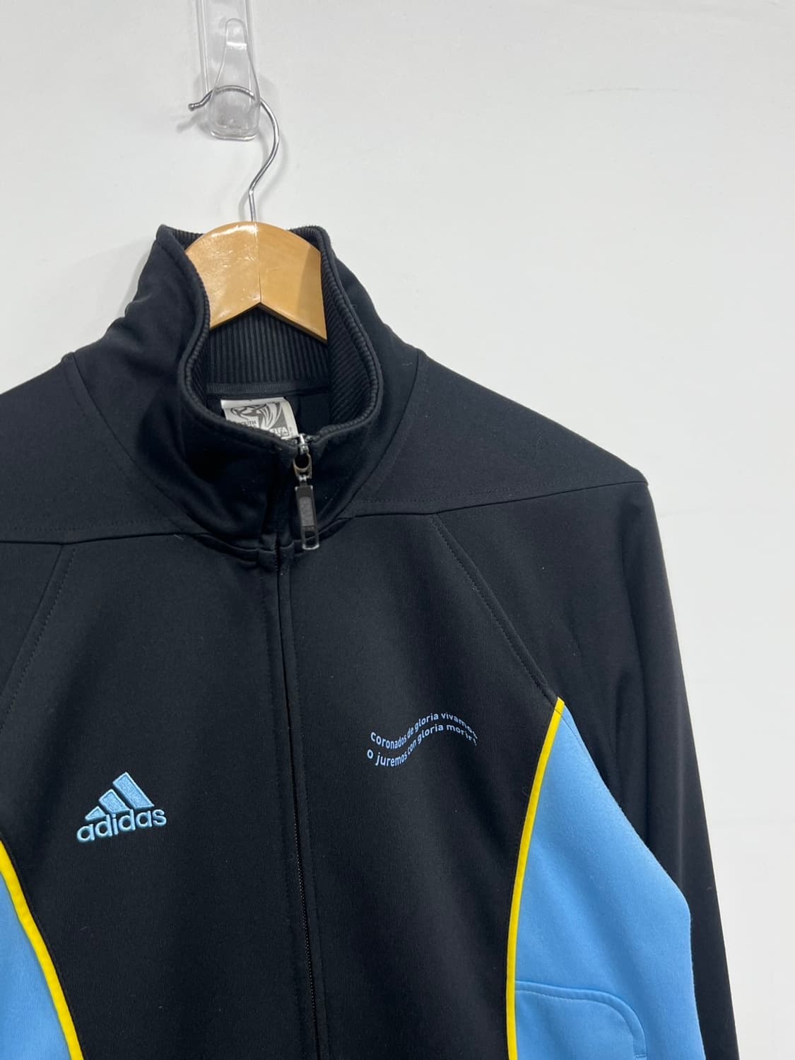 아디다스 피파 아르헨티나 국대 집업 져지 상품이미지2