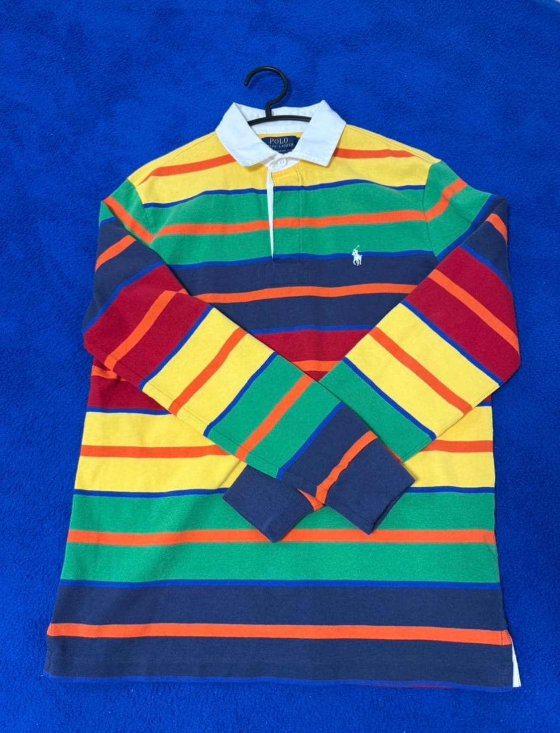 폴로 랄프로렌 럭비티 남자 S 사이즈 상품이미지1