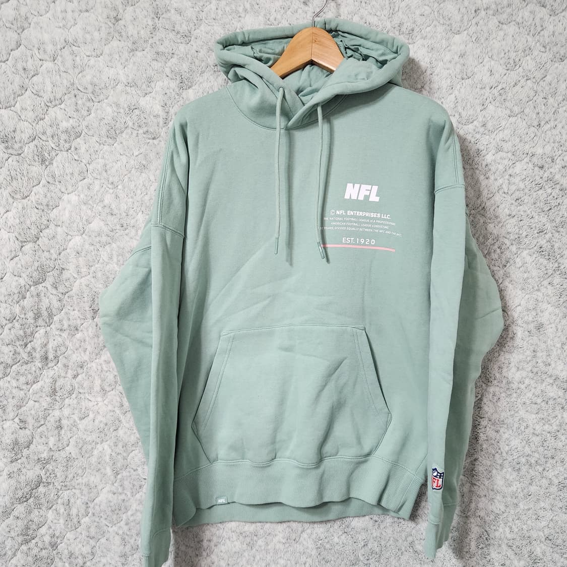 H750 [100] NFL 남성 후드 티셔츠 상품이미지1