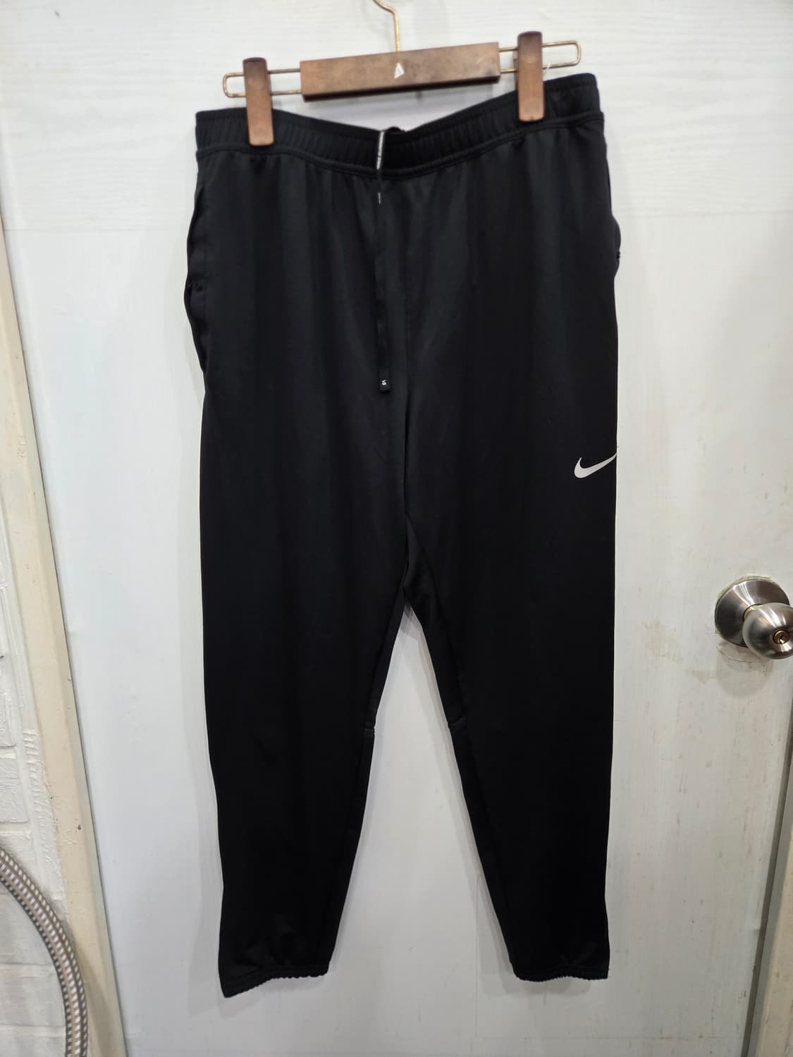 80(M)사이즈)) NIKE 나이키 러닝 바지! 밑단 지퍼 있어요! 상품이미지1