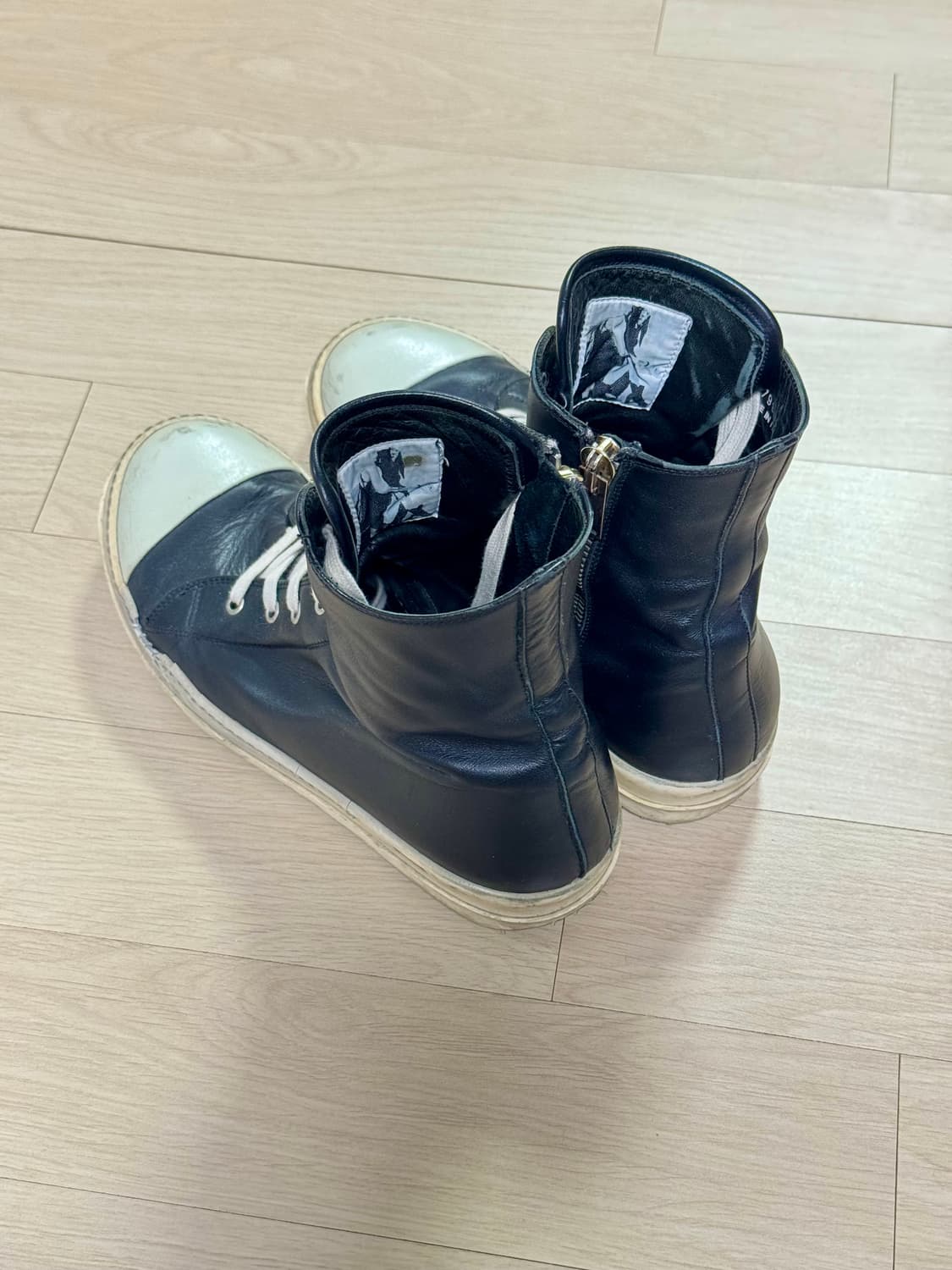 [릭오웬스] 라몬즈 하이 LPO 42 상품이미지3